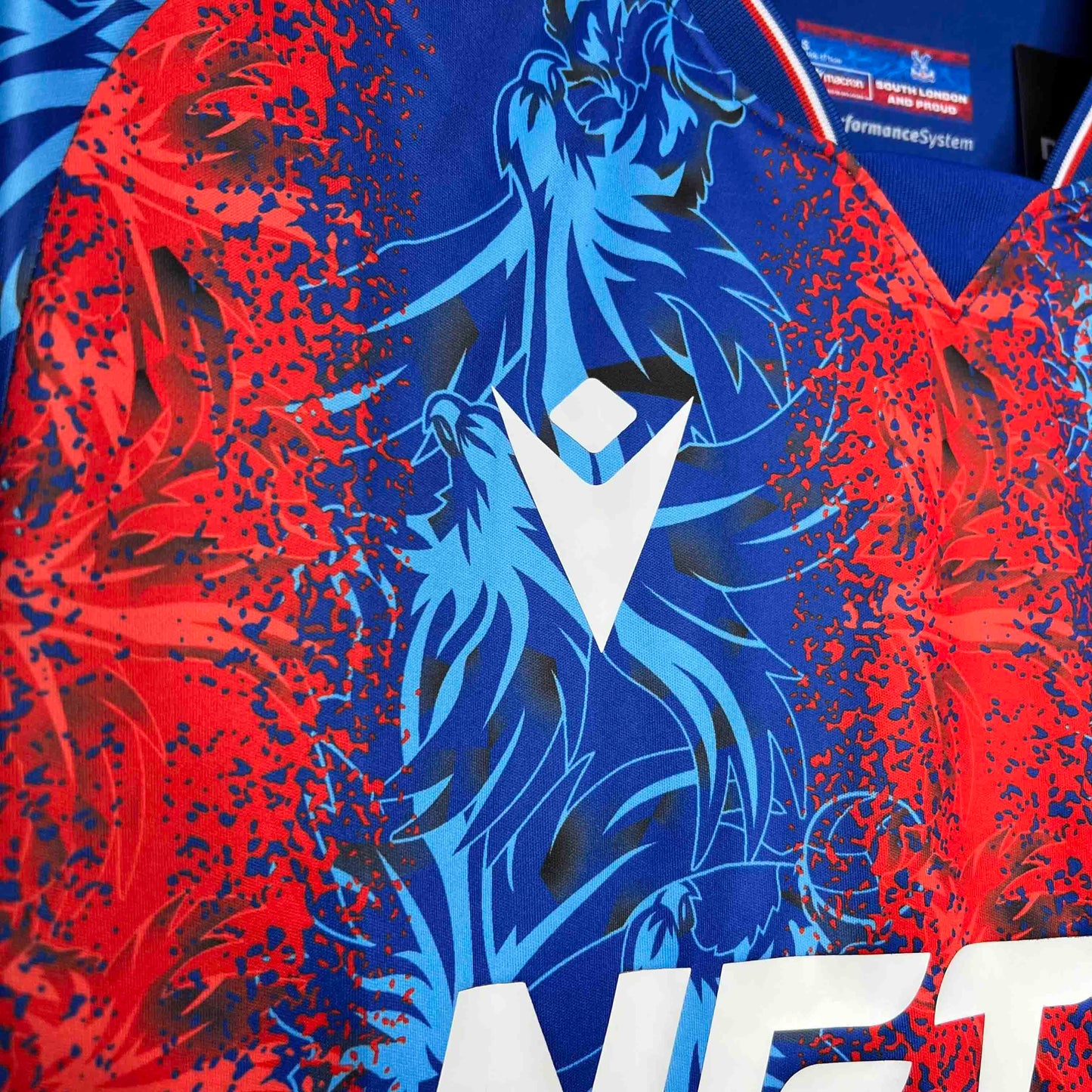 Maillot Domicile Crystal Palace 2024-2025