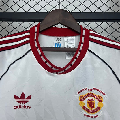 Maillot Exterieur Retro Manchester United 1991