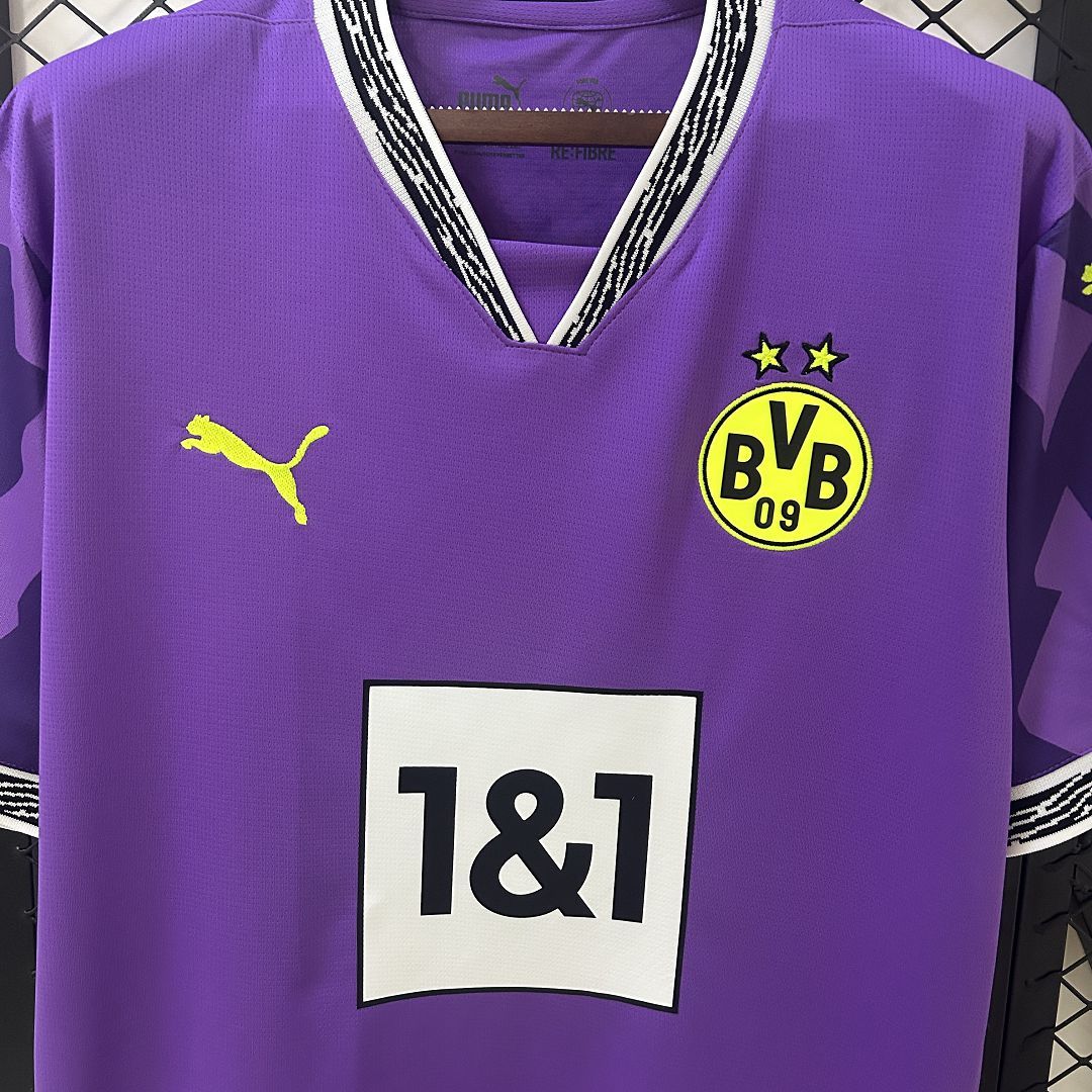 Maillot Edition Spéciale Dortmund Anniversary Borussia Dortmund 2024-2025