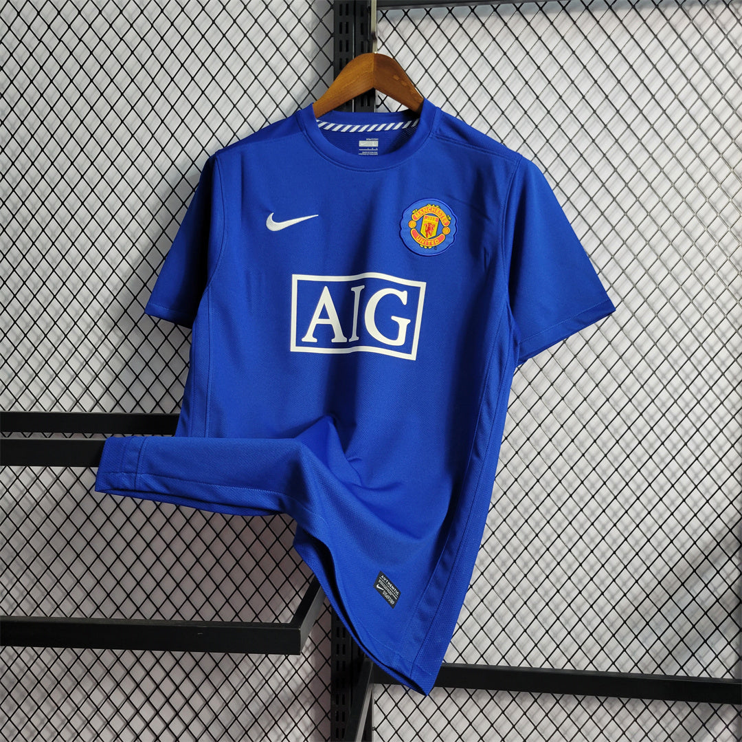Maillot Exterieur Retro Manchester United 2008-2009
