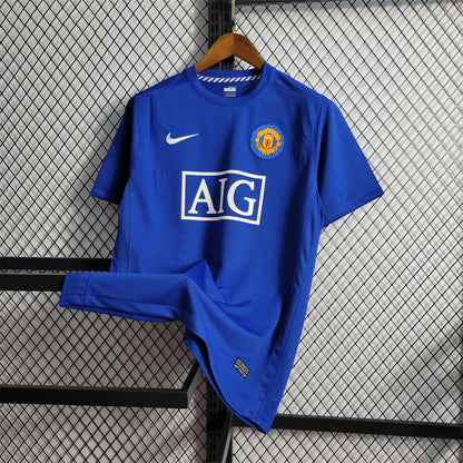 Maillot Exterieur Retro Manchester United 2008-2009