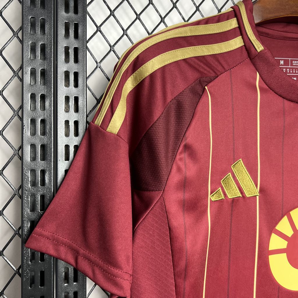 Maillot Domicile AS Roma 2024-2025