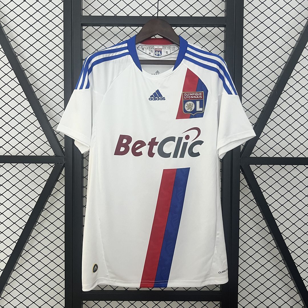 Maillot Domicile Retro Vintage Olympique Lyonnais 2010-2011