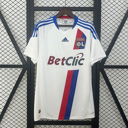 Maillot Domicile Retro Vintage Olympique Lyonnais 2010-2011