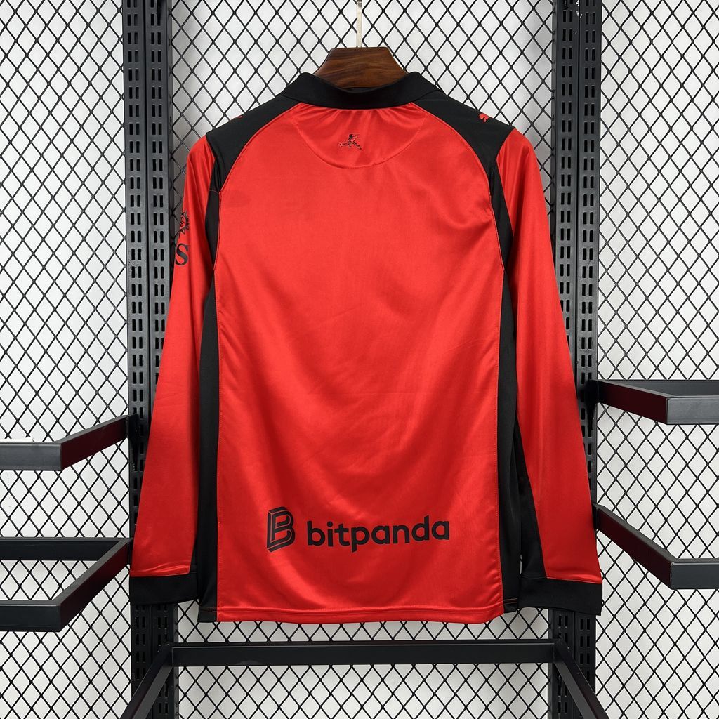Maillot 4th Manche Longue AC Milan 2026-2027