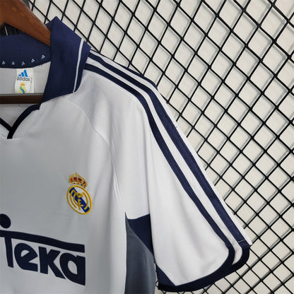 Maillot Domicile Real Madrid 2000-2001