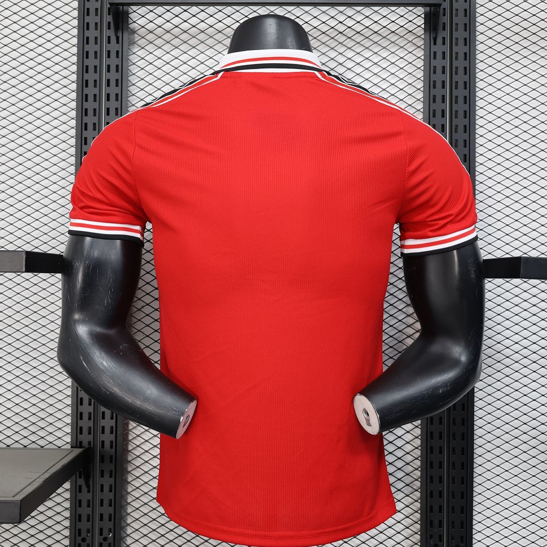 Maillot Domicile Retro Player Manchester United 1998-1999