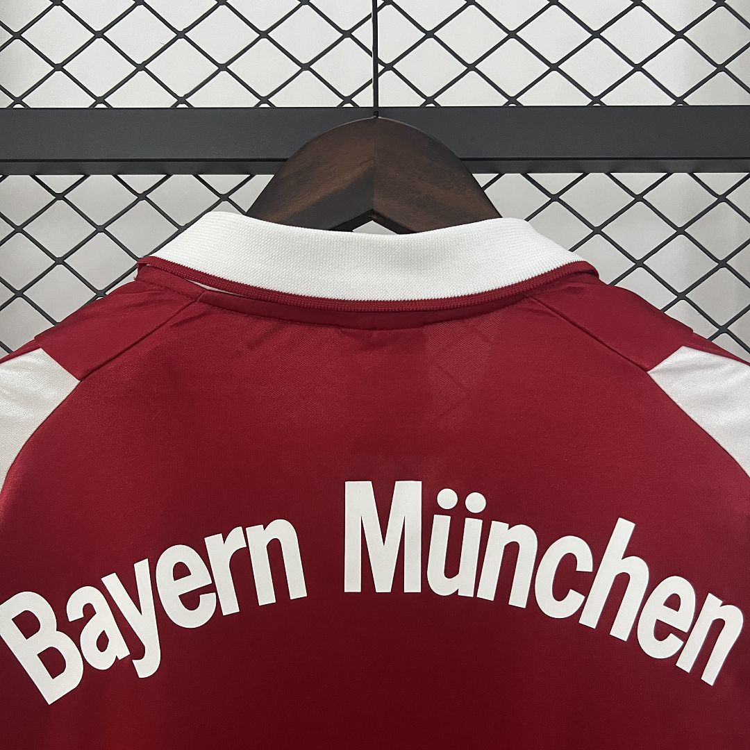Maillot Domicile Retro Bayern Munich 2003-2004