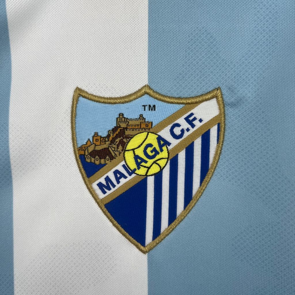 Maillot Domicile Malaga 2025-2026