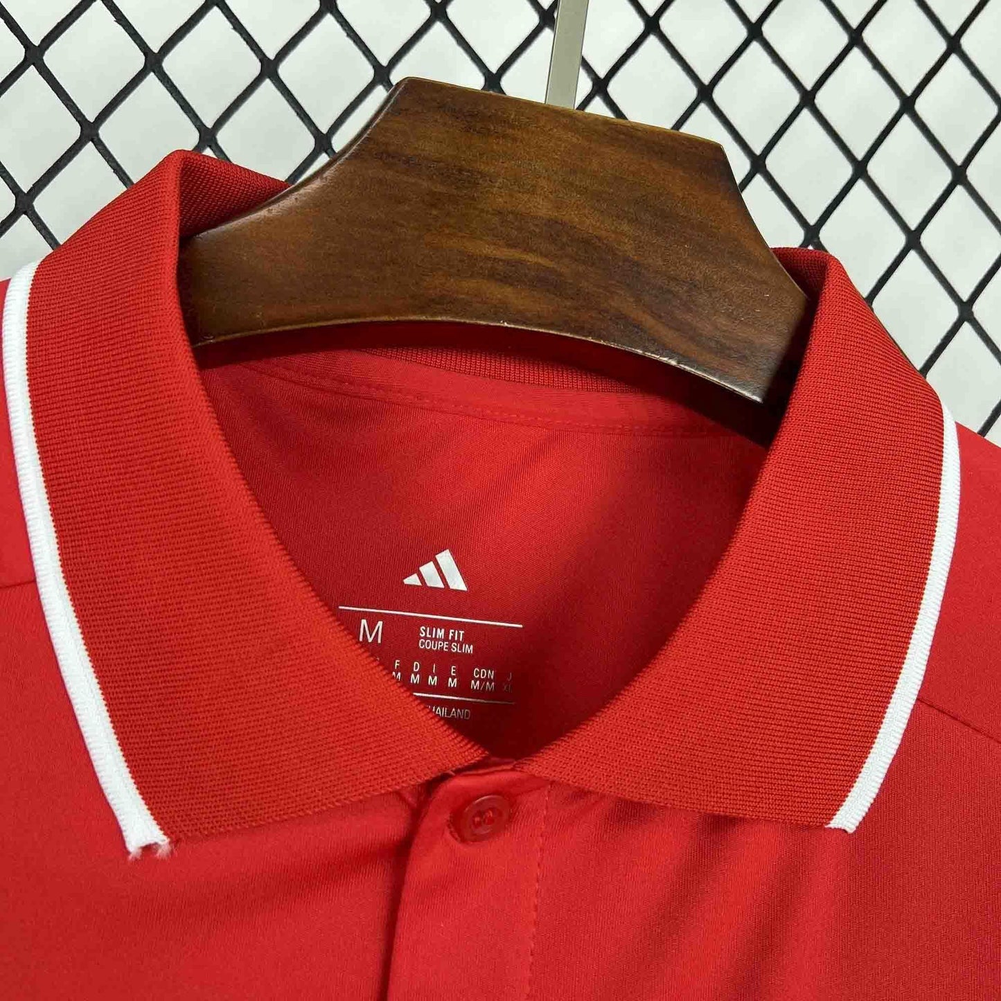 Maillot Red Travel Polo AAAA FC Seville 2025-2026