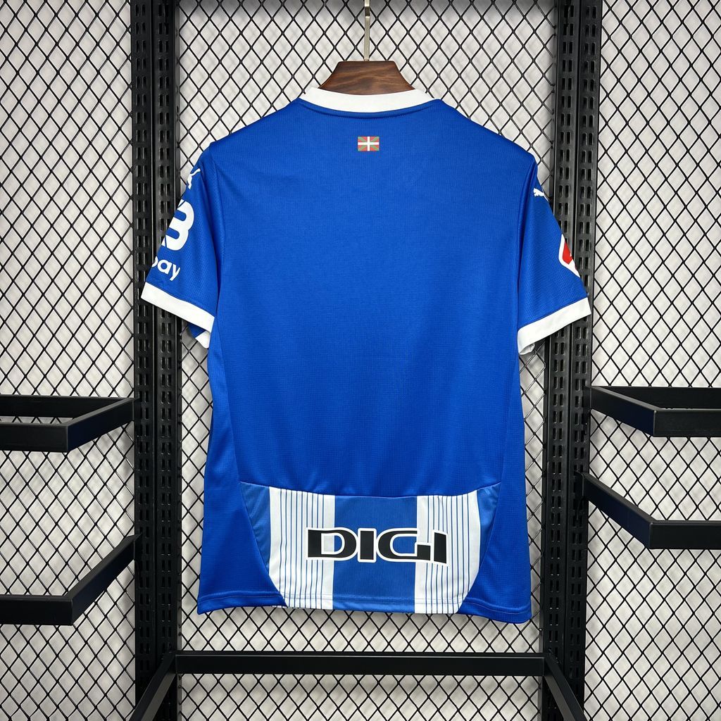 Maillot Domicile Alaves 2024-2025