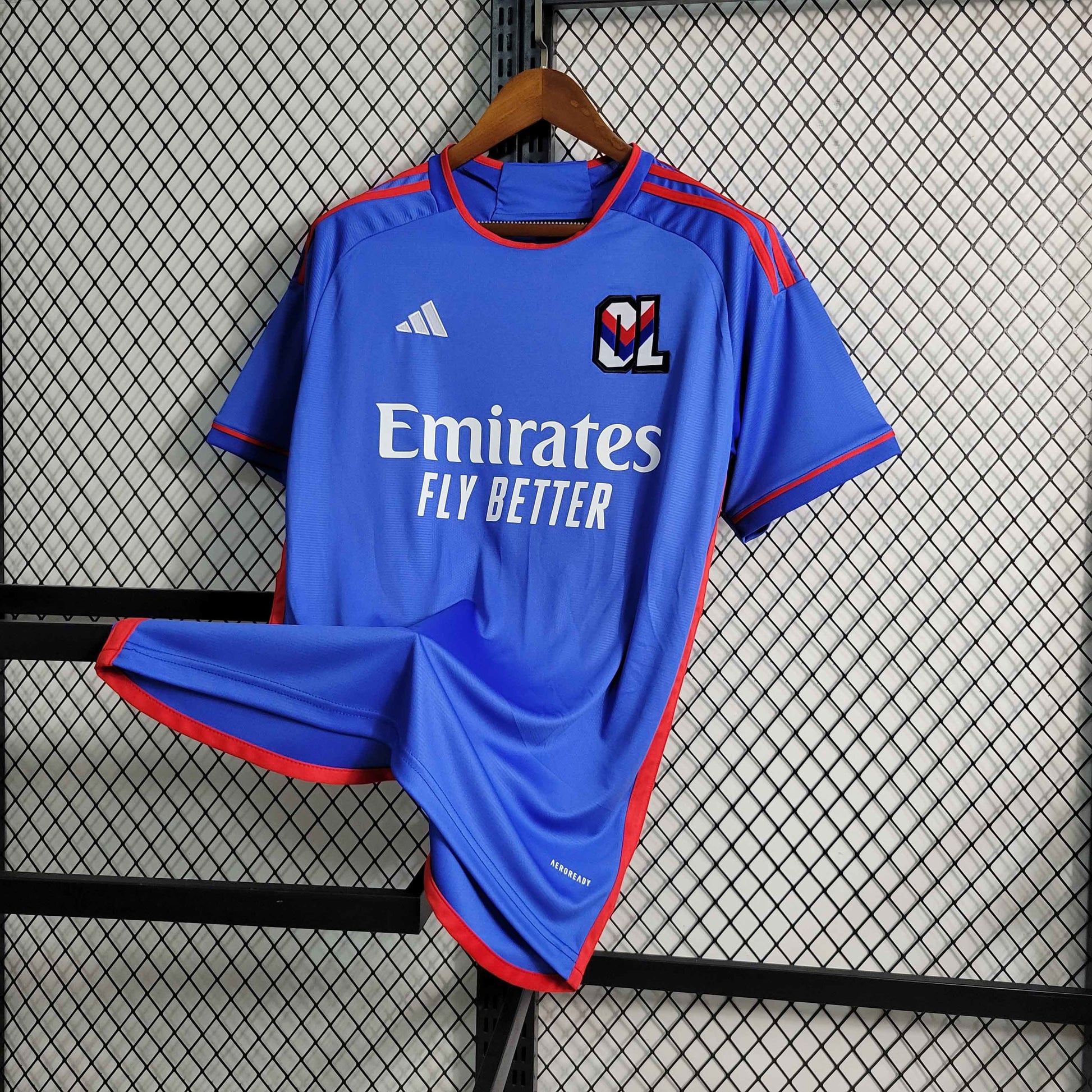 Maillot Exterieur S-XXL Olympique Lyonnais 2023-2024