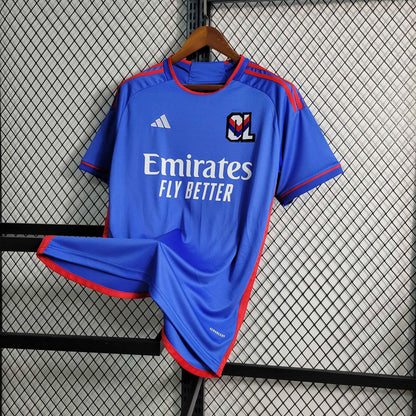Maillot Exterieur S-XXL Olympique Lyonnais 2023-2024