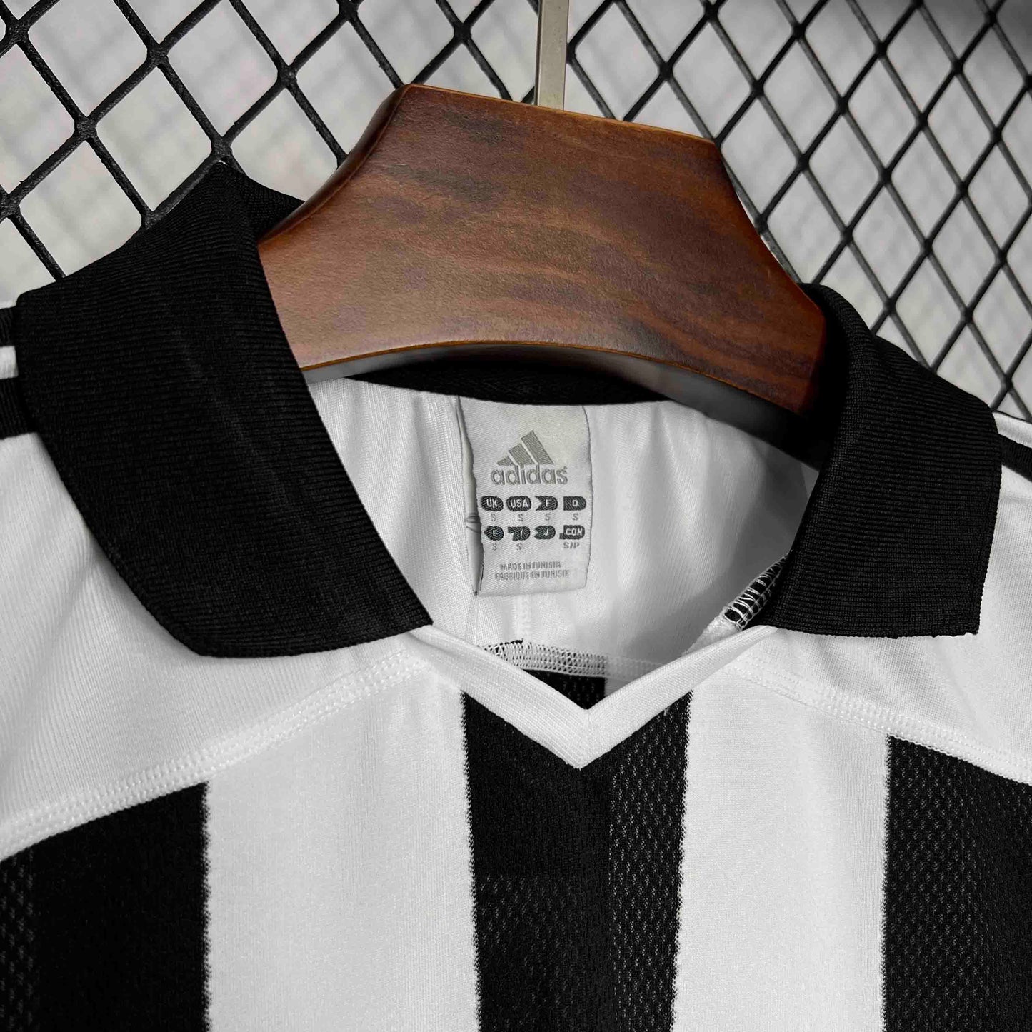 Maillot Domicile Retro Manche Longue Newcastle 2003-2004