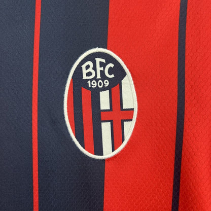 Maillot Domicile Bologne 2025-2026