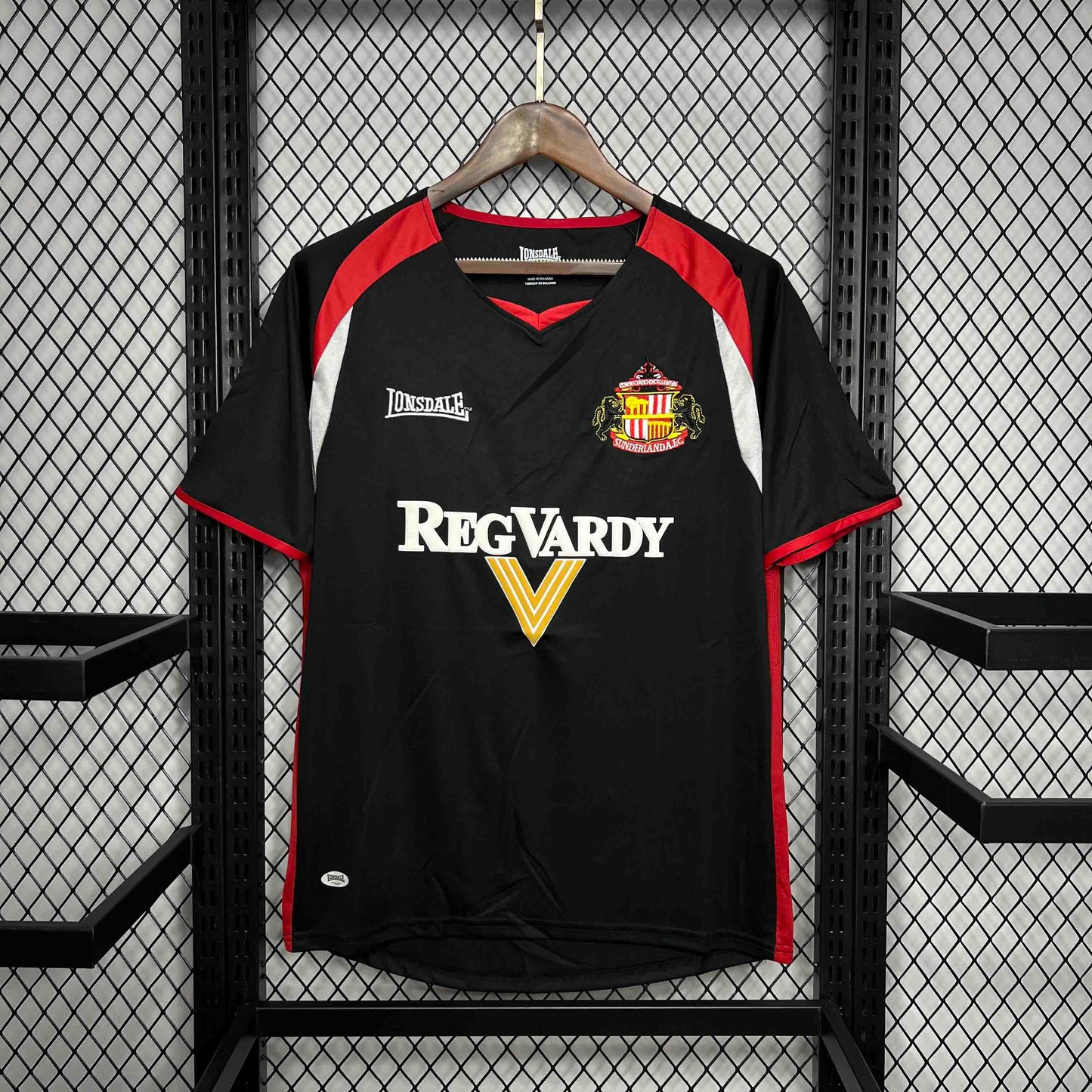 Maillot Exterieur Retro Sunderland 2005-2006
