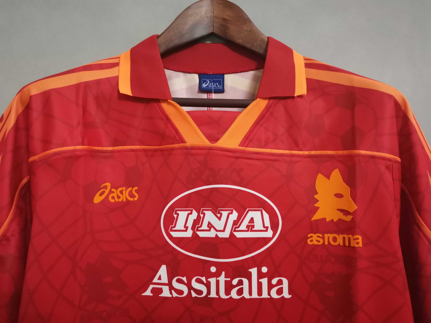 Maillot Domicile Retro AS Roma 1995-1996