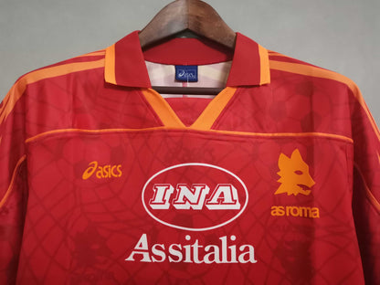 Maillot Domicile Retro AS Roma 1995-1996