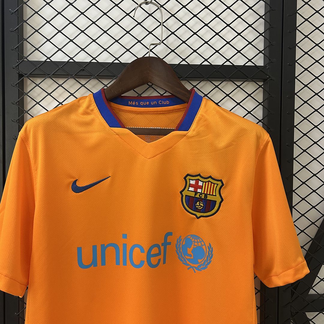 Maillot Exterieur Retro Vintage FC Barcelone 2006-2007