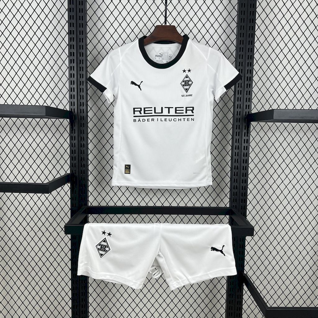 Ensemble Borussia Monchengladbach Domicile Enfant 2025-2026