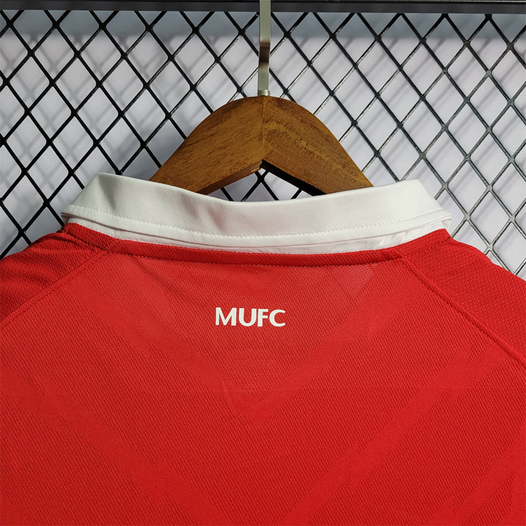 Maillot Domicile Retro Manchester United 2010-2011
