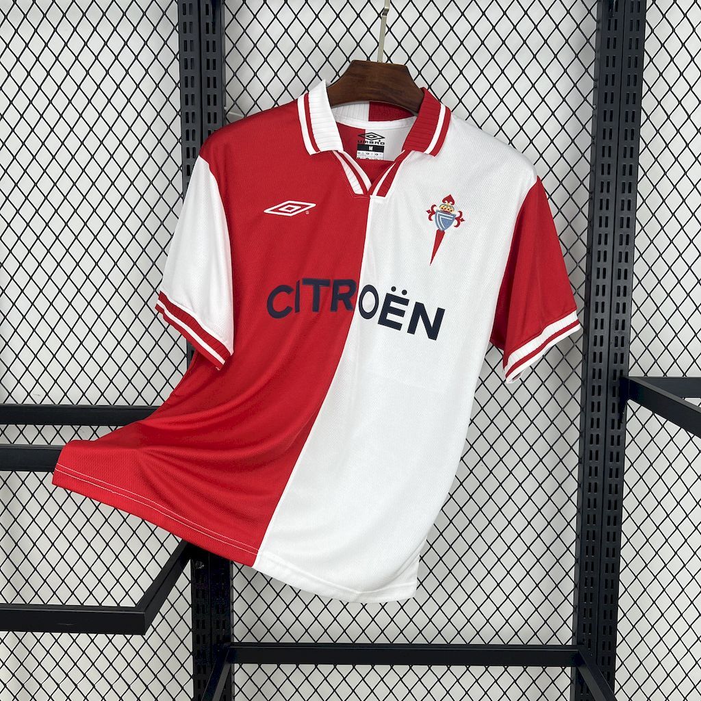 Maillot Exterieur Celta de Vigo 2001-2002