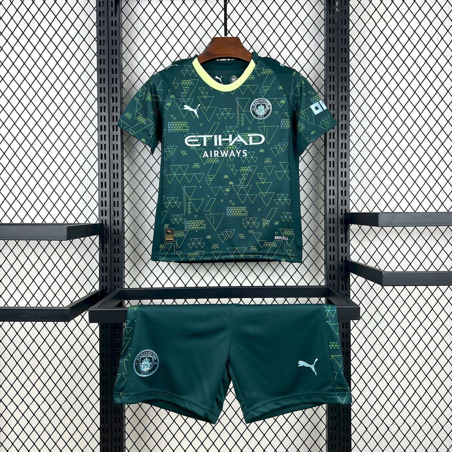 Ensemble Manchester City 4th Enfant 2025-2026