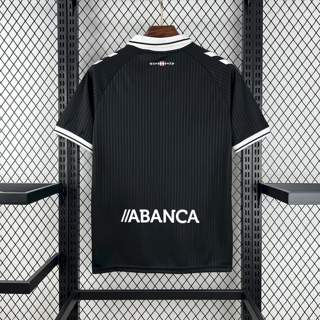 Maillot 100th Anniversary Black Celta de Vigo 2025-2026