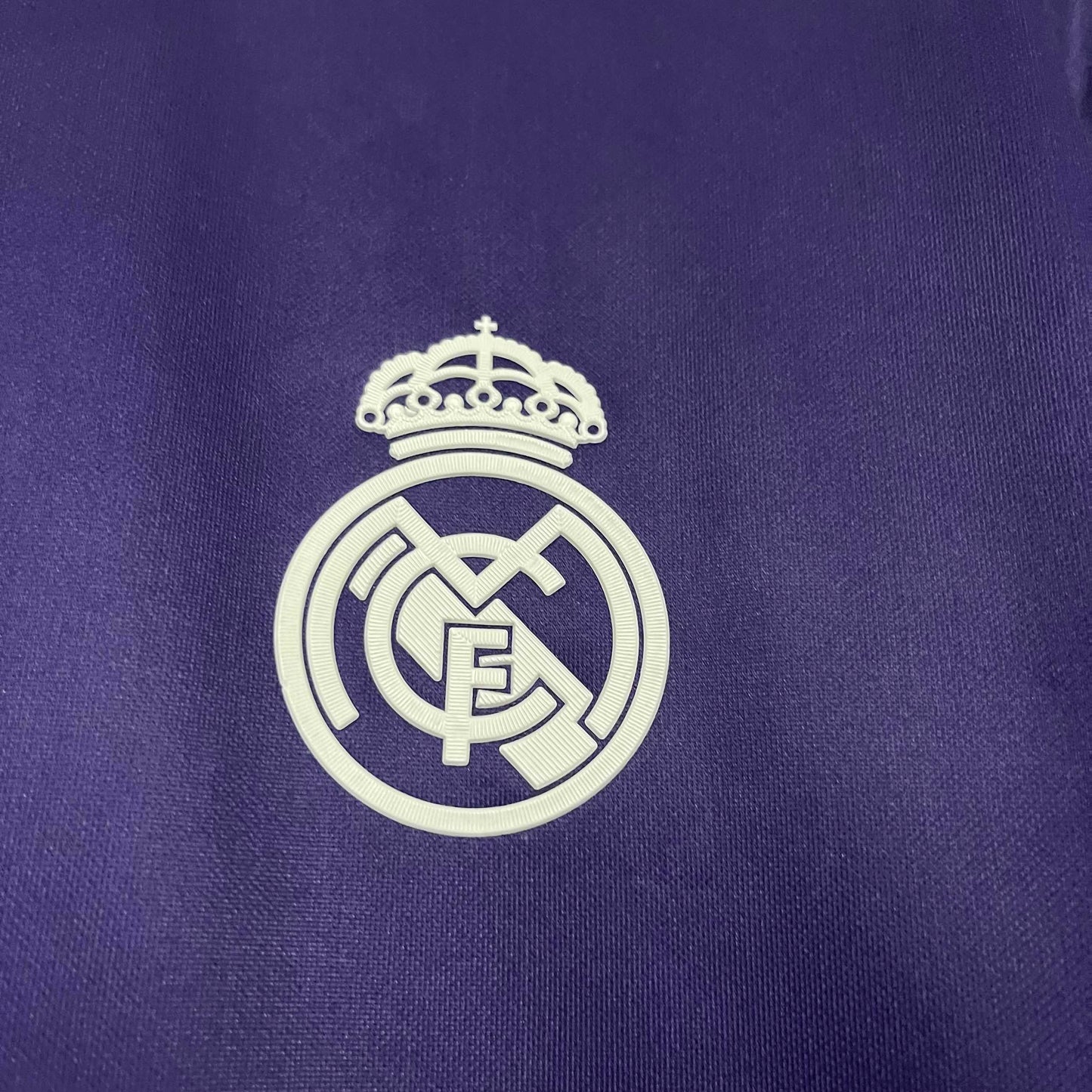 Maillot Y3 Purple Real Madrid 2024-2025