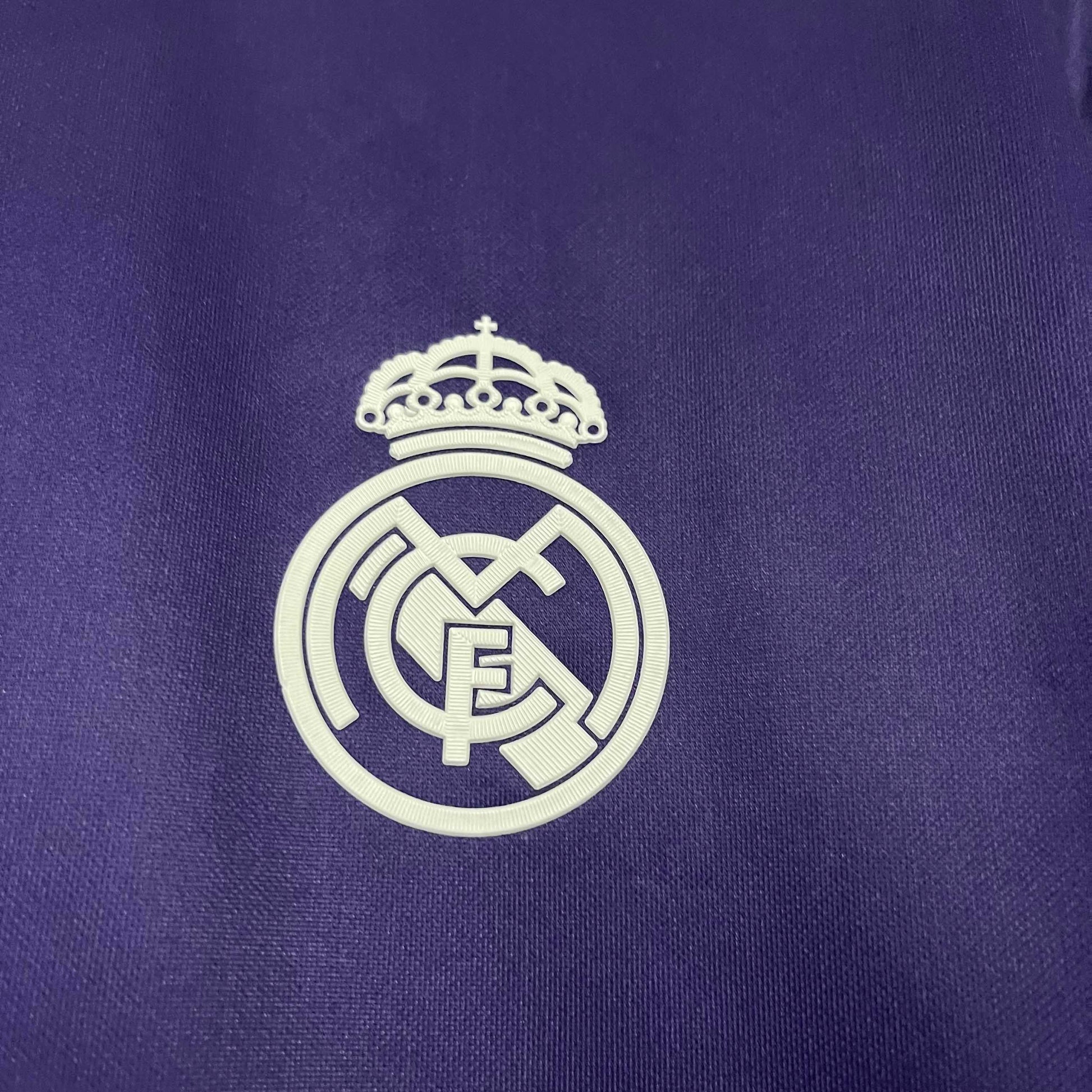 Maillot Y3 Purple Real Madrid 2024-2025
