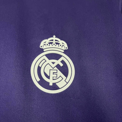 Maillot Y3 Purple Real Madrid 2024-2025