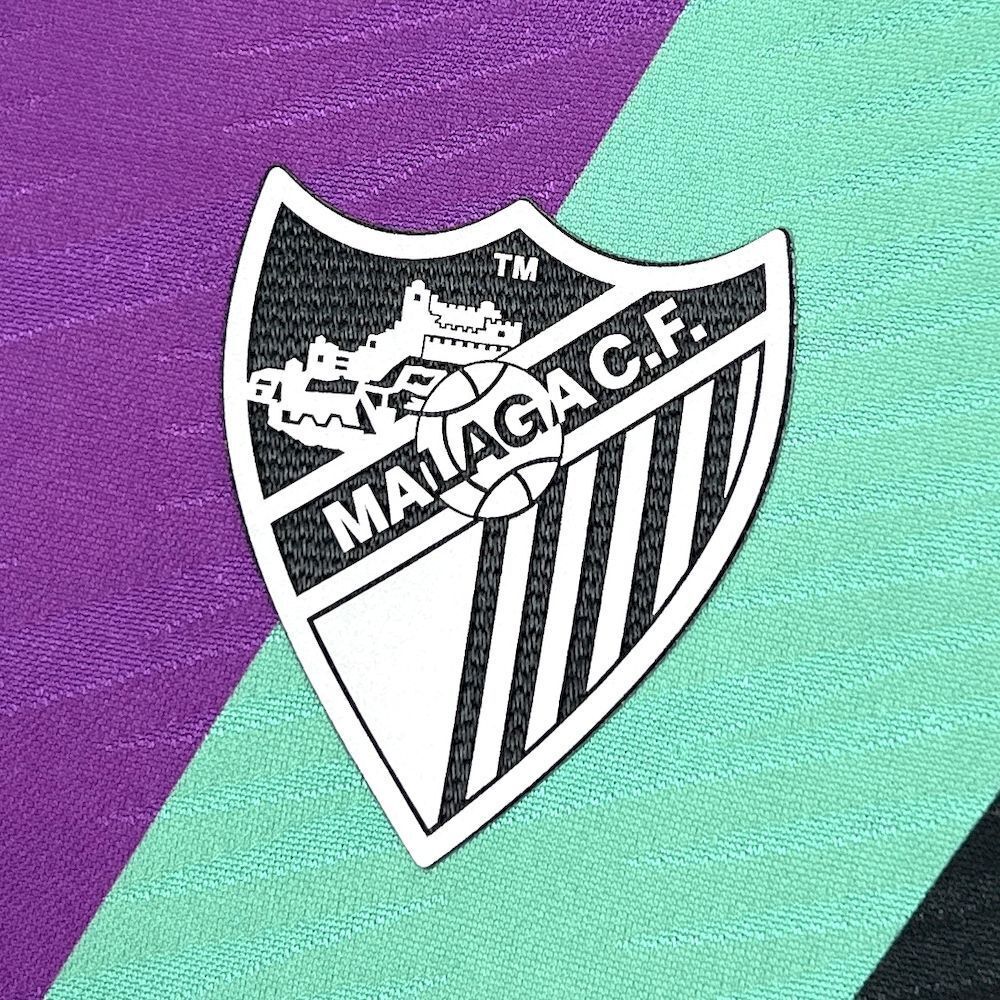 Maillot Exterieur Malaga 2025-2026