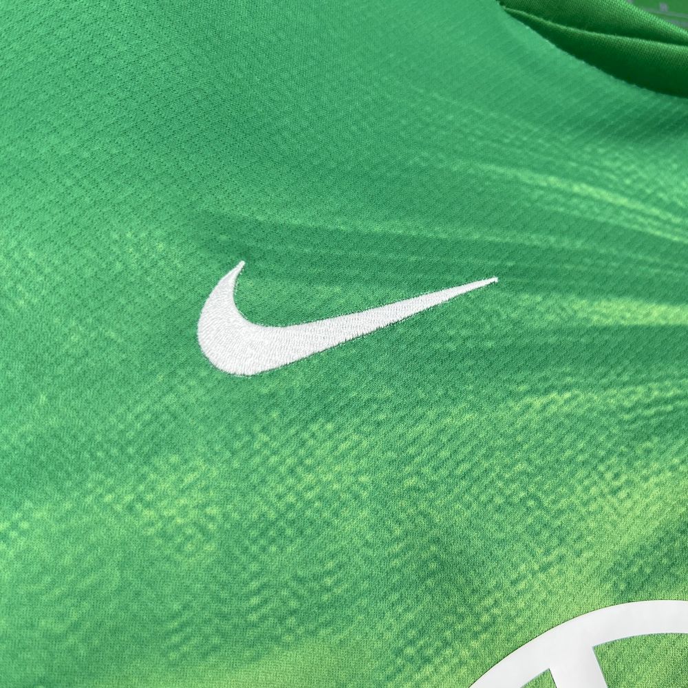 Maillot Domicile Wolfsburg 2025-2026