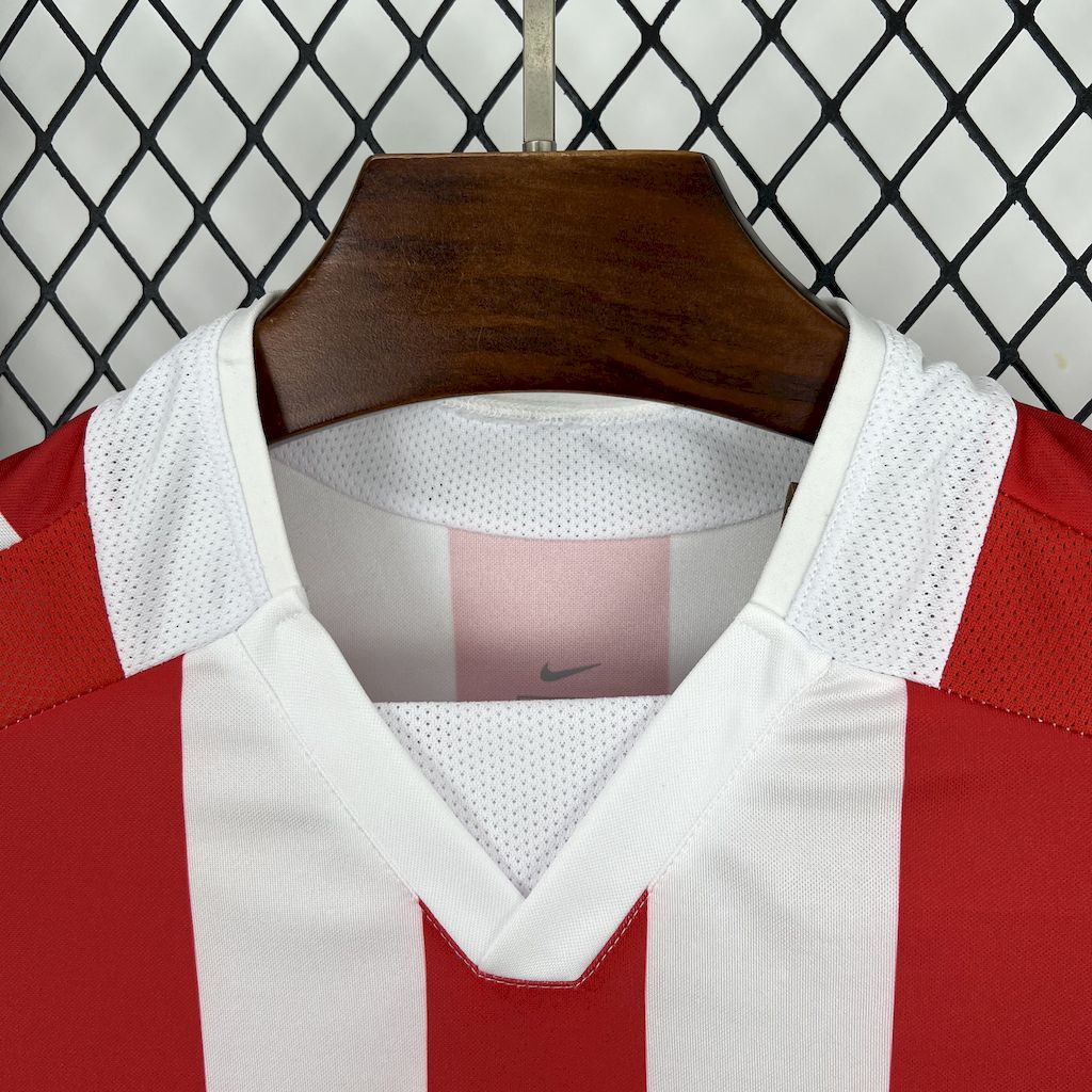 Maillot Domicile Retro Vintage Atletico Madrid 2002-2003