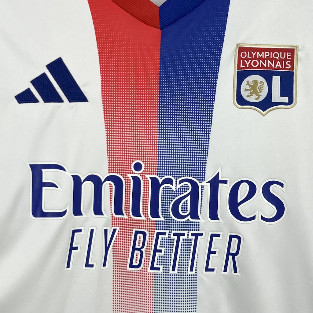 Maillot Domicile Olympique Lyonnais 2024-2025