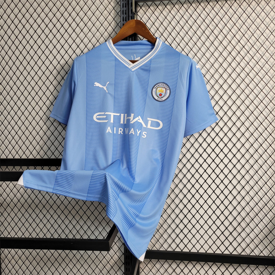 Maillot Domicile Manchester City 2023-2024