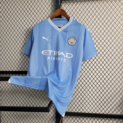 Maillot Domicile Manchester City 2023-2024