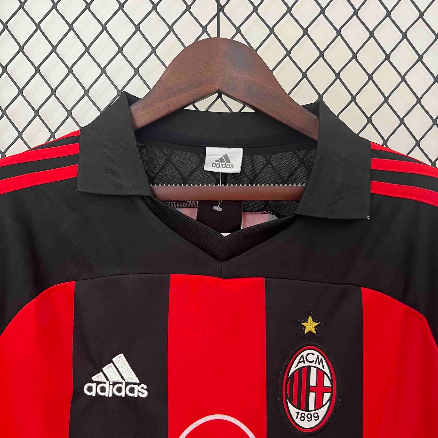 Maillot Domicile Retro AC Milan 2001-2002