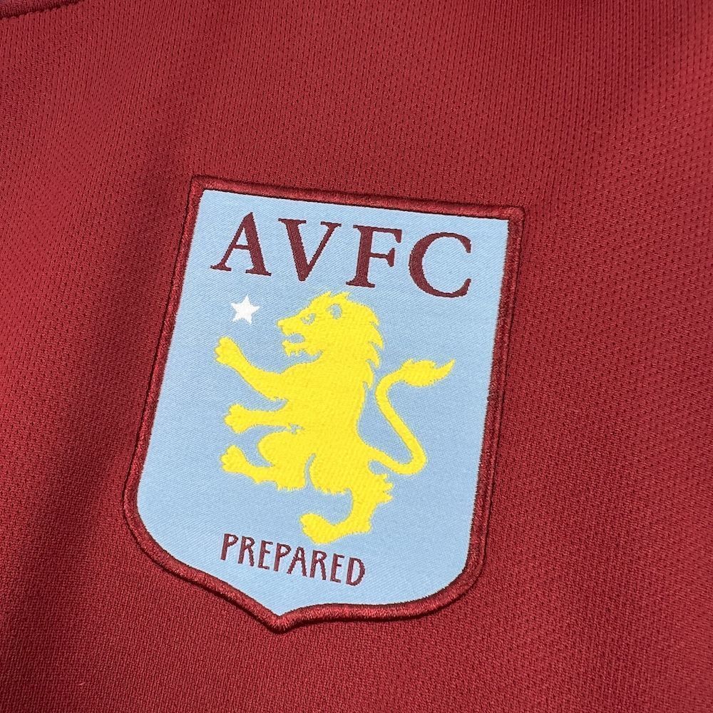 Maillot Domicile Retro Aston Villa 2009-2010