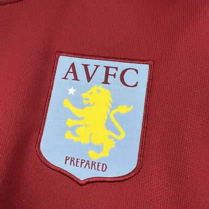 Maillot Domicile Retro Aston Villa 2009-2010