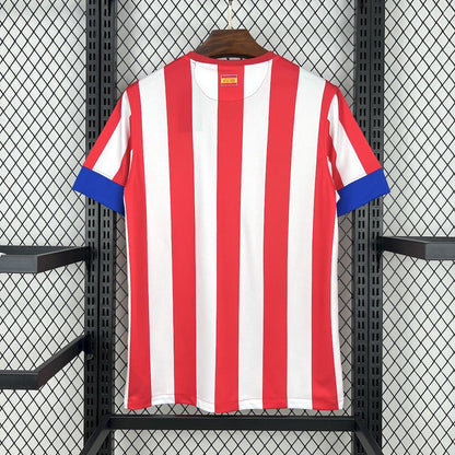 Maillot Domicile Retro Vintage Atletico Madrid 2012-2013