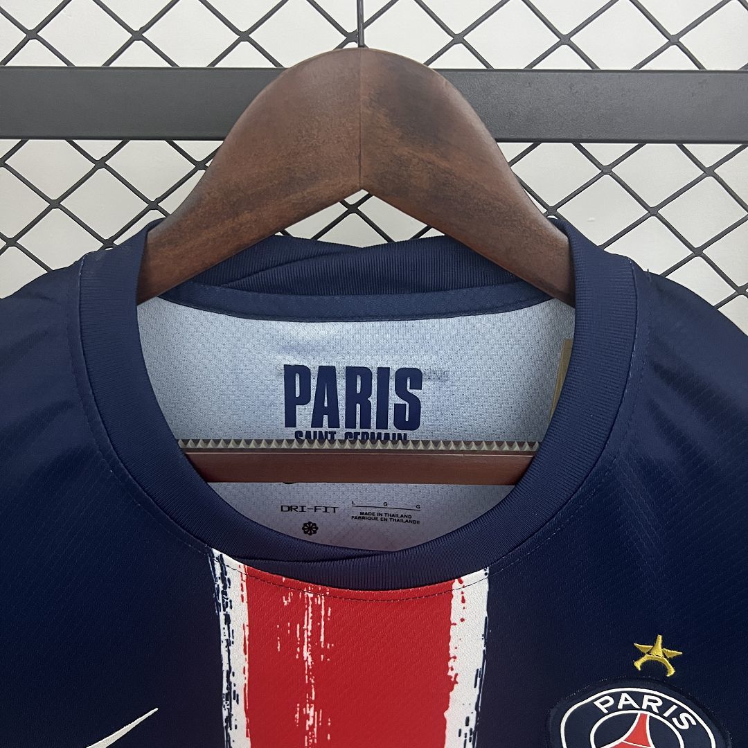 Maillot Domicile Champions PSG 2024-2025