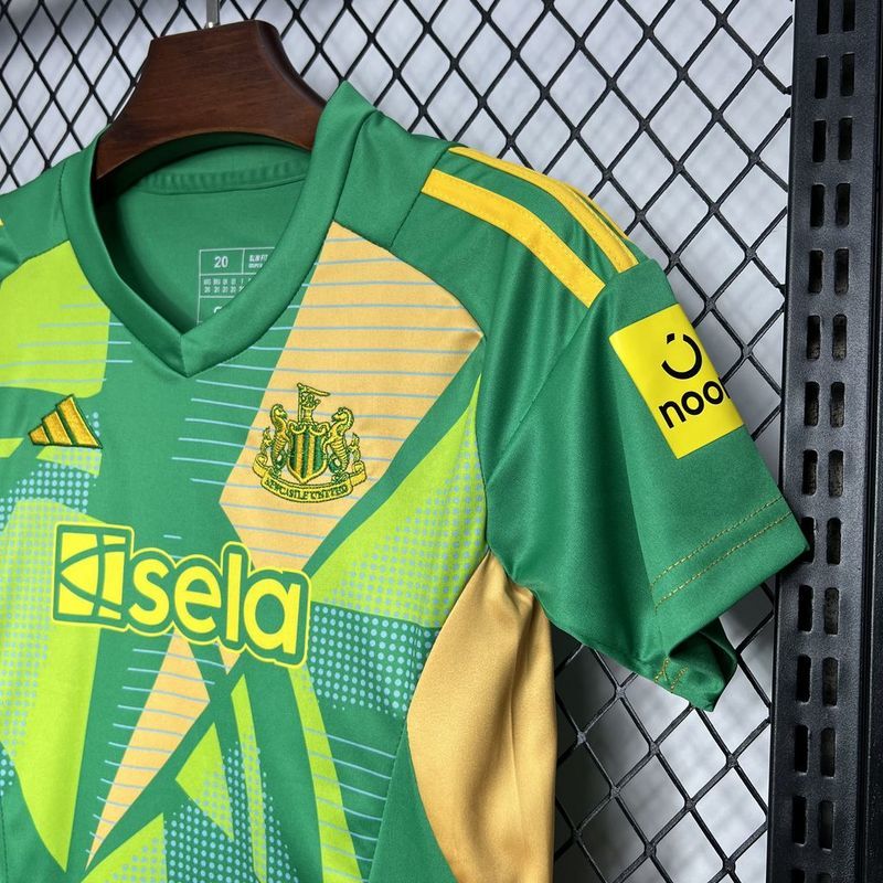 Ensemble Newcastle Gardien Enfant 2024-2025