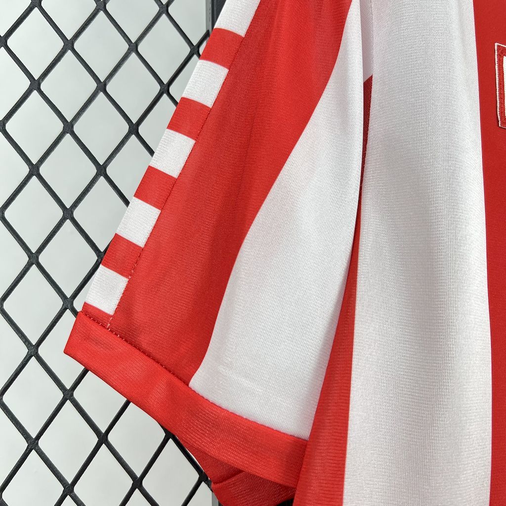 Maillot Domicile Retro Vintage Atletico Madrid 2082-2083