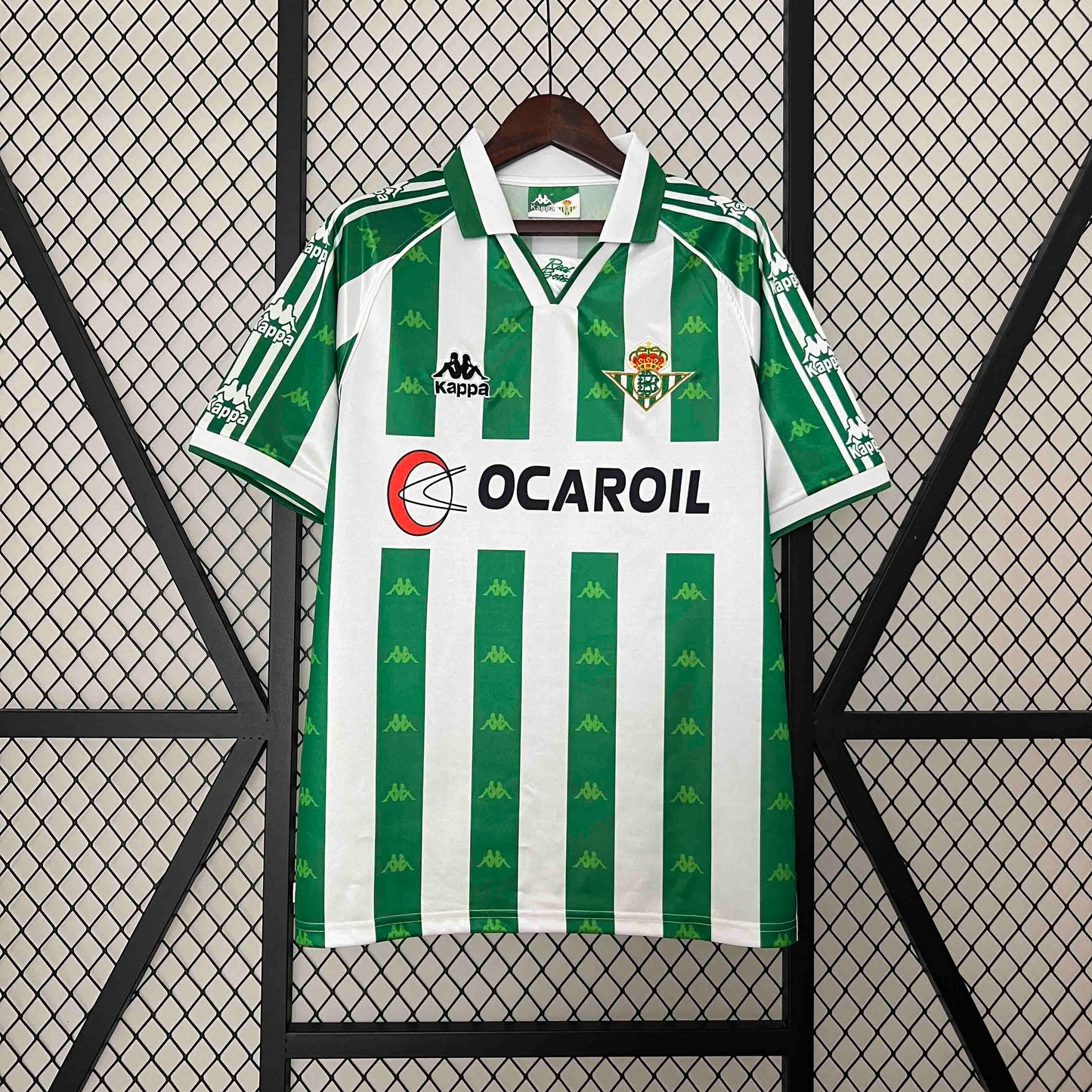 Maillot Domicile Retro Vintage Sport Real Betis 1995-1996