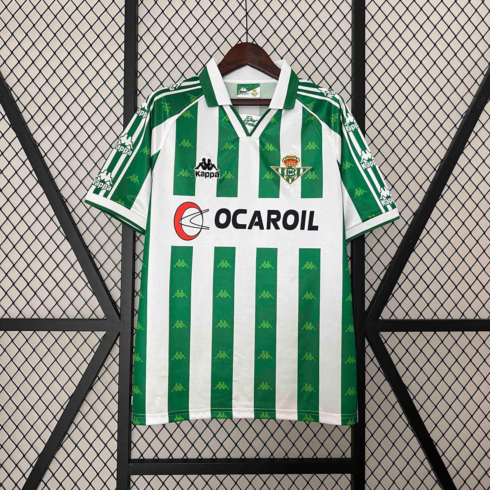 Maillot Domicile Retro Vintage Sport Real Betis 1995-1996