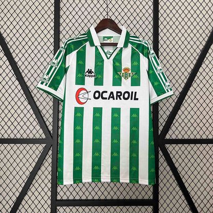 Maillot Domicile Retro Vintage Sport Real Betis 1995-1996