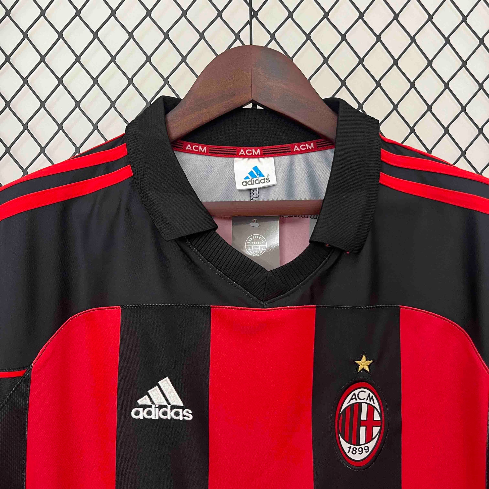 Maillot Domicile Retro AC Milan 2000-2001