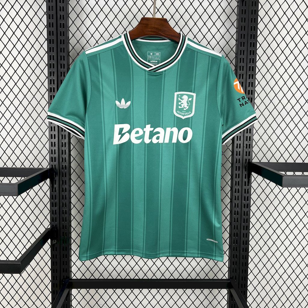 Maillot Edition Spéciale Vert Aston Villa 2024-2025