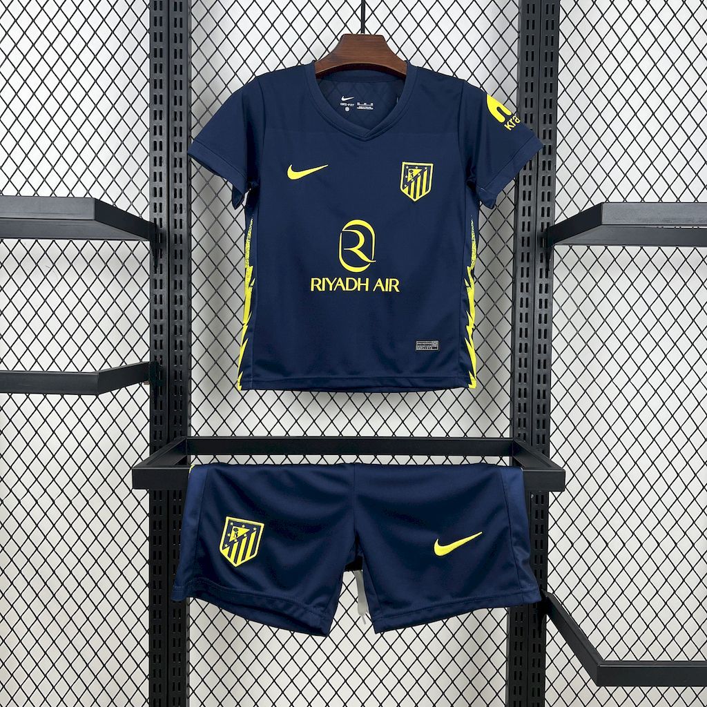 Ensemble Atletico Madrid Exterieur Enfant 2025-2026